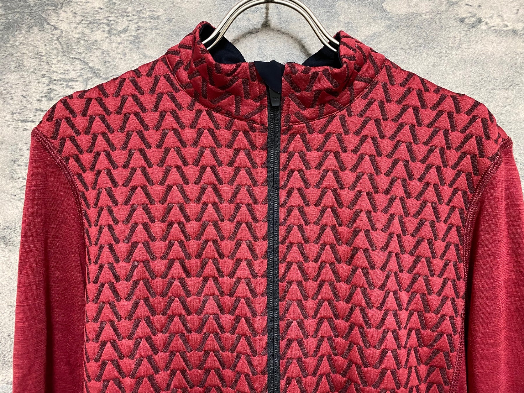 【美品希少】Cafe du Cycliste Irma メンズ Lサイズ 緑 JP998 カフェドシクリステ Cafe du Cycliste AUDAX IRMA MEN 長袖