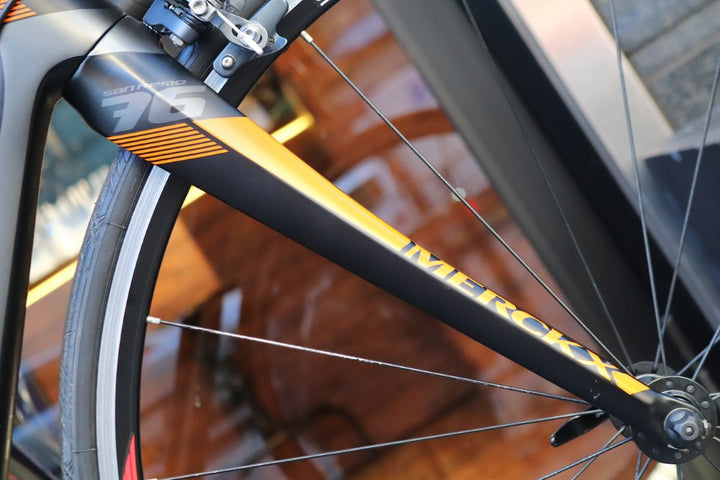 エディメルクス EDDY MERCKX サンレモ SANREMO 76 2017 Sサイズ シマノ アルテグラ 6800 MIX 11S カーボン ロードバイク 【東京南麻布店】
