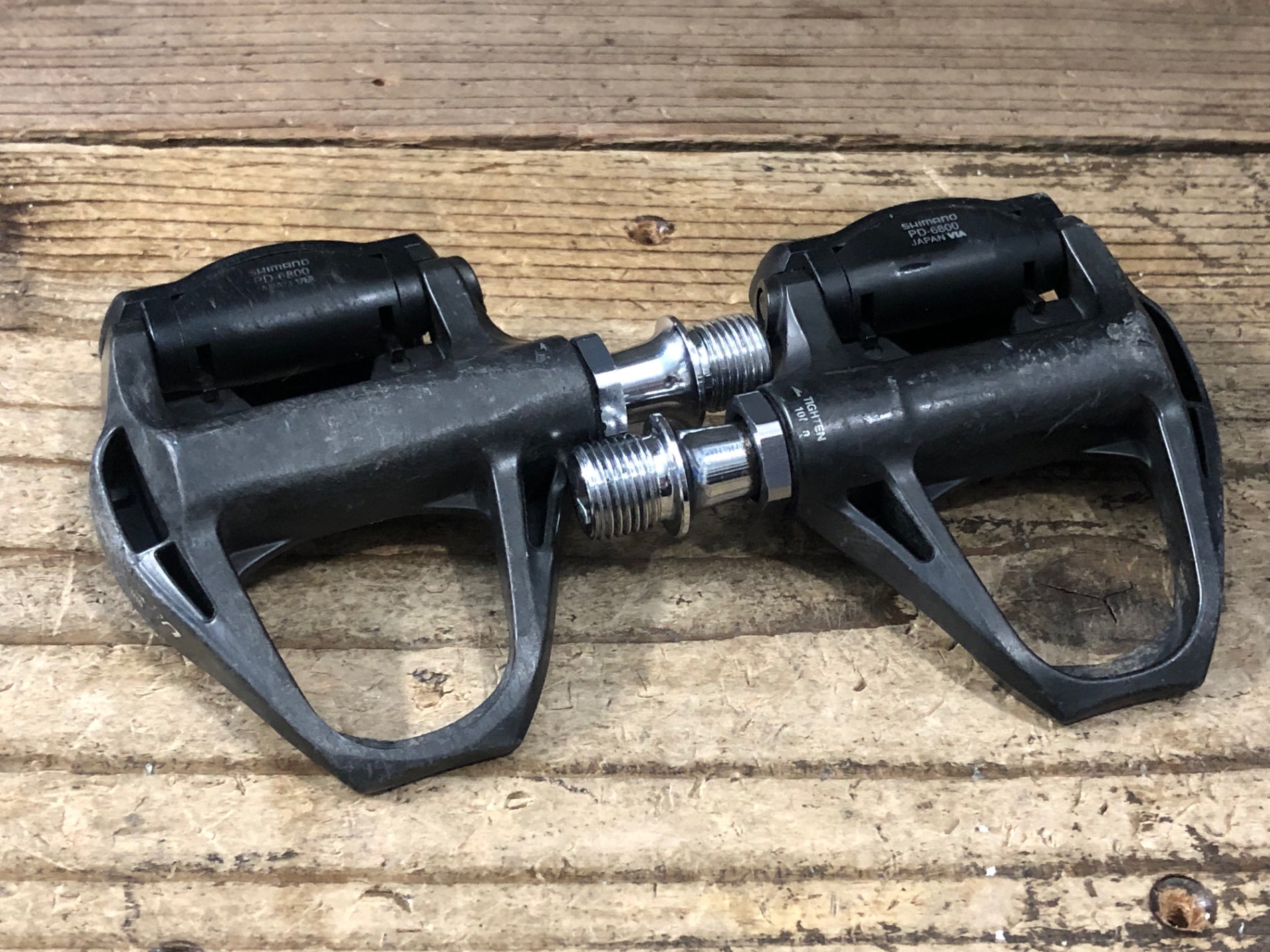 JT012 シマノ SHIMANO アルテグラ ULTEGRA PD-6800 ビンディングペダル