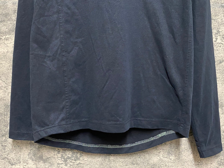JR976 ラファ Rapha LONG SLEEVE FIXED T-SHIRT 長袖 Tシャツ 黒 M