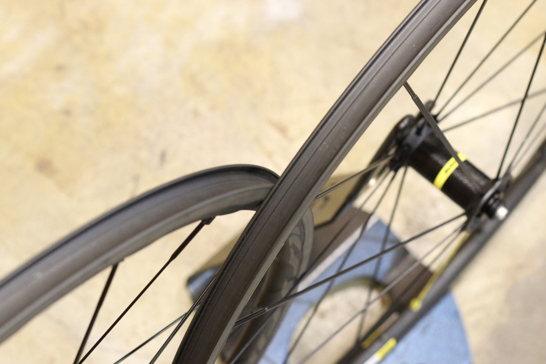 マヴィック MAVIC キシリウム プロ エグザリット KSYRIUM PRO EXALITH アルミ クリンチャー ホイールセット シマノ 12/11S 17C 【立川店】
