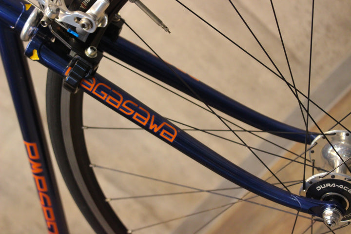 ナガサワ NAGASAWA SPECIALE トラックバイク クロモリ ピストバイク ハンドメイド NJS 【名古屋店】