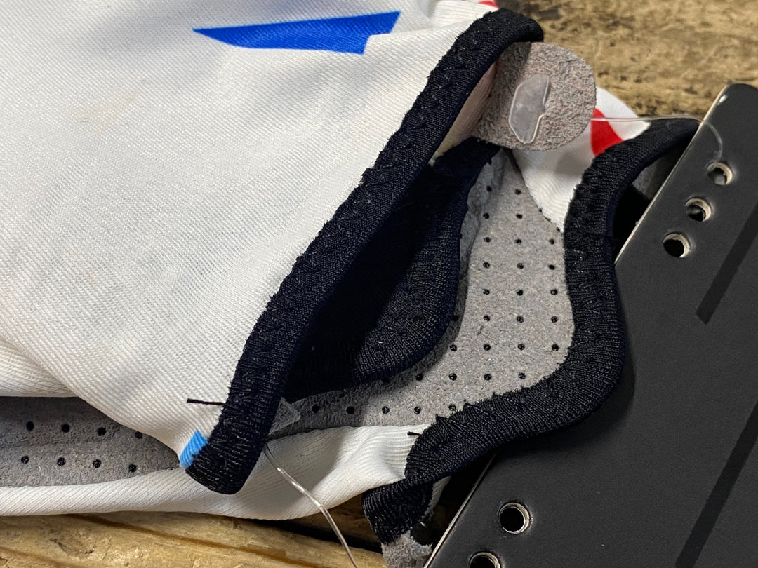 KL379 ナリーニ Nalini 指切 サイクルグローブ 総柄 L