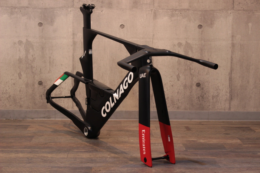 コルナゴ COLNAGO TT1 2025 Sサイズ カーボン TTバイク フレームセット【名古屋店】