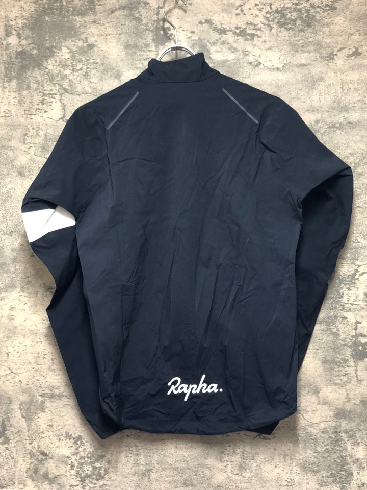 KN008 ラファ Rapha CLASSIC RAIN JACKET Ⅱ 長袖 サイクルジャケット 黒 XS