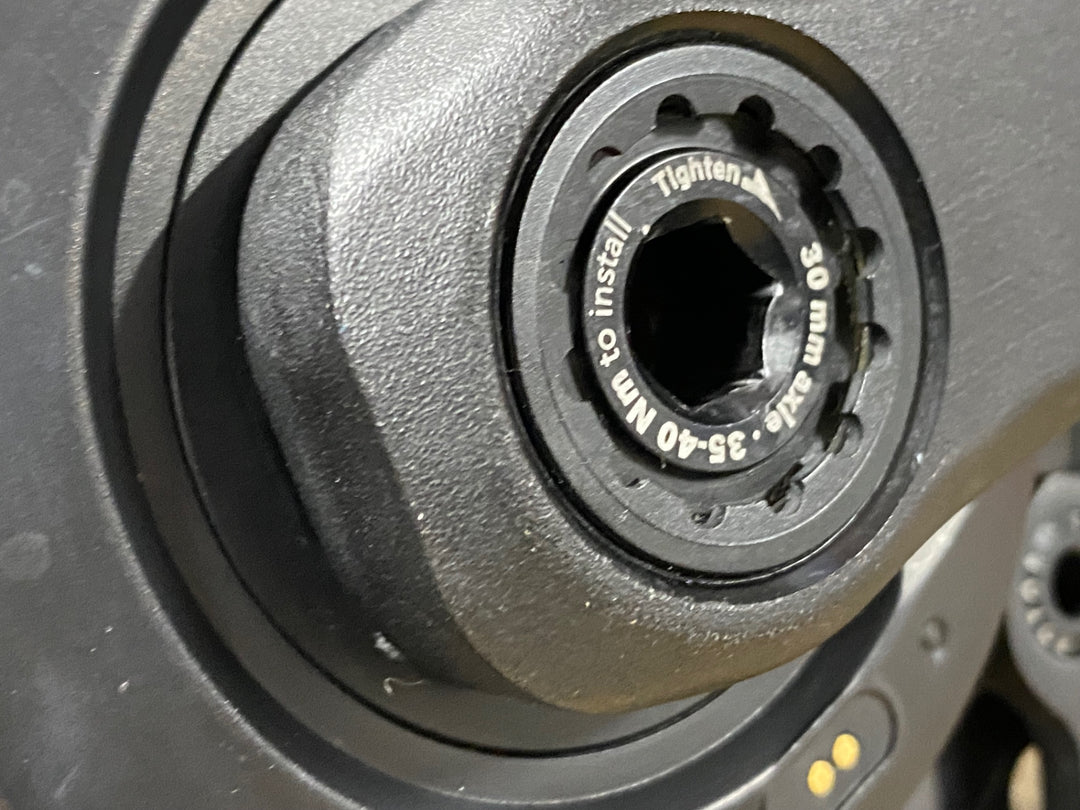 KA488 ROTOR VEGAST 165mm 50/34T SIGEYI パワーセンサー付き 動作確認済み