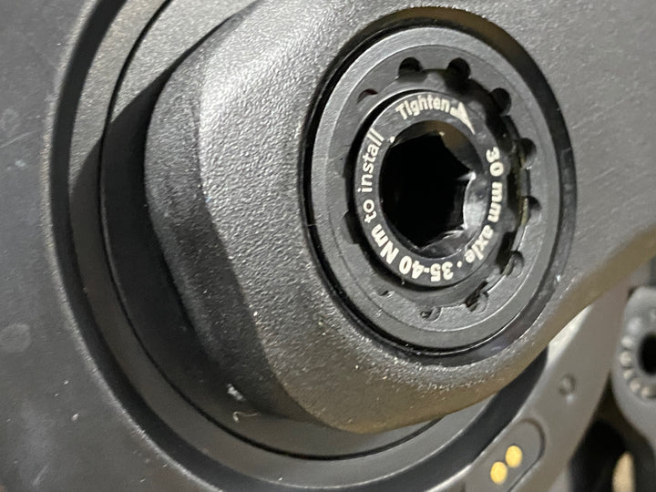 KA488 ROTOR VEGAST 165mm 50/34T SIGEYI パワーセンサー付き 動作確認済み