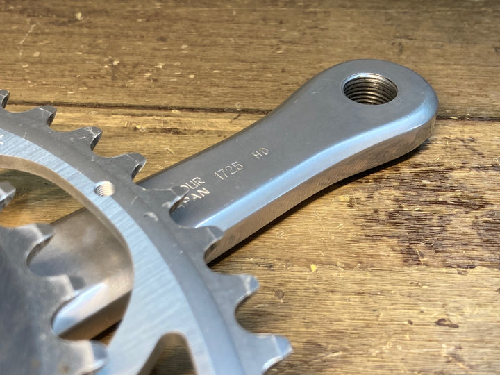 JH689 サンツアー SUNTOUR シュパーブプロ SUPERBE PRO コッタレス アルミ クランクセット 172.5mm 52/39T