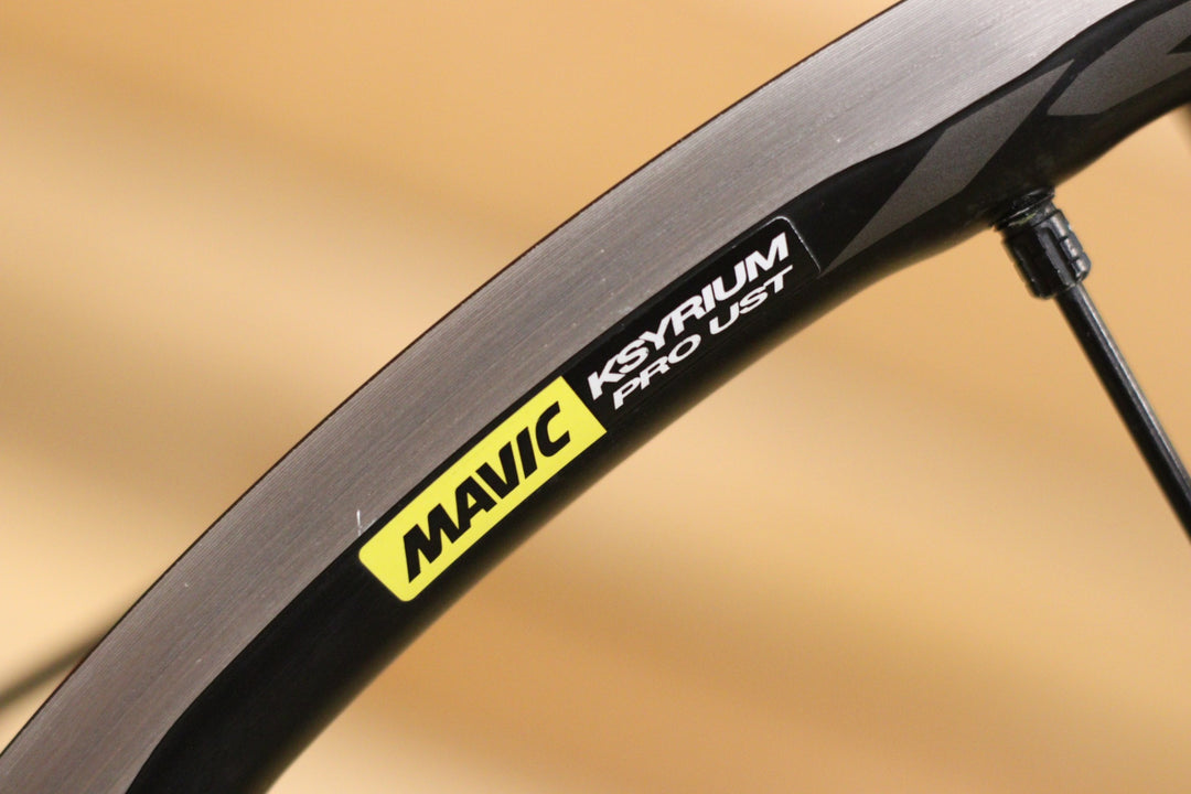 マヴィック MAVIC キシリウム プロ KSYRIUM PRO UST シマノ 11S/12S 17C アルミ チューブレスレディ ホイールセット 【立川店】