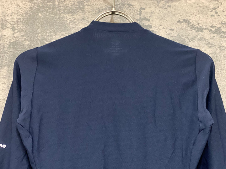 KA070 パールイズミ PEARL iZUMi 長袖 サイクルジャージ 紺 XS
