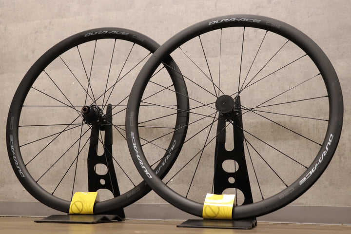 シマノ SHIMANO デュラエース DURA-ACE WH-R9270-C36-TL カーボン チューブレスレディ シマノ12S ホイールセット 【さいたま浦和店】