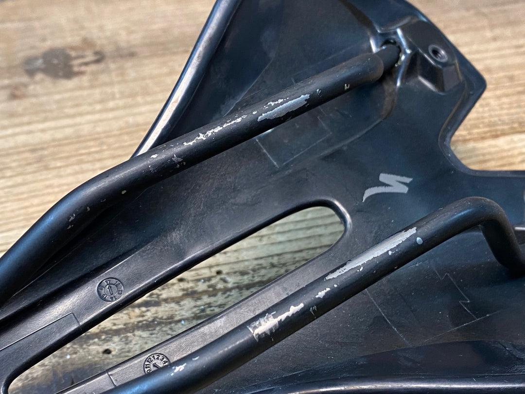 JP323 スペシャライズド SPECIALIZED TOUPE EXPERT サドル 黒 143mm HOLLOW Tiレール