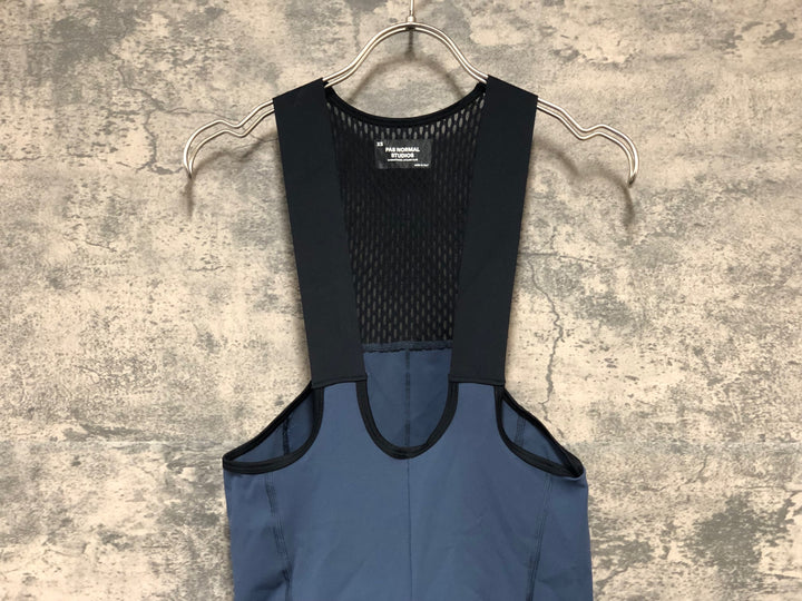 KK144 パスノーマルスタジオ PAS NORMAL STUDIOS ESCAPISM CARGO BIBS ビブショーツ 紺 XS