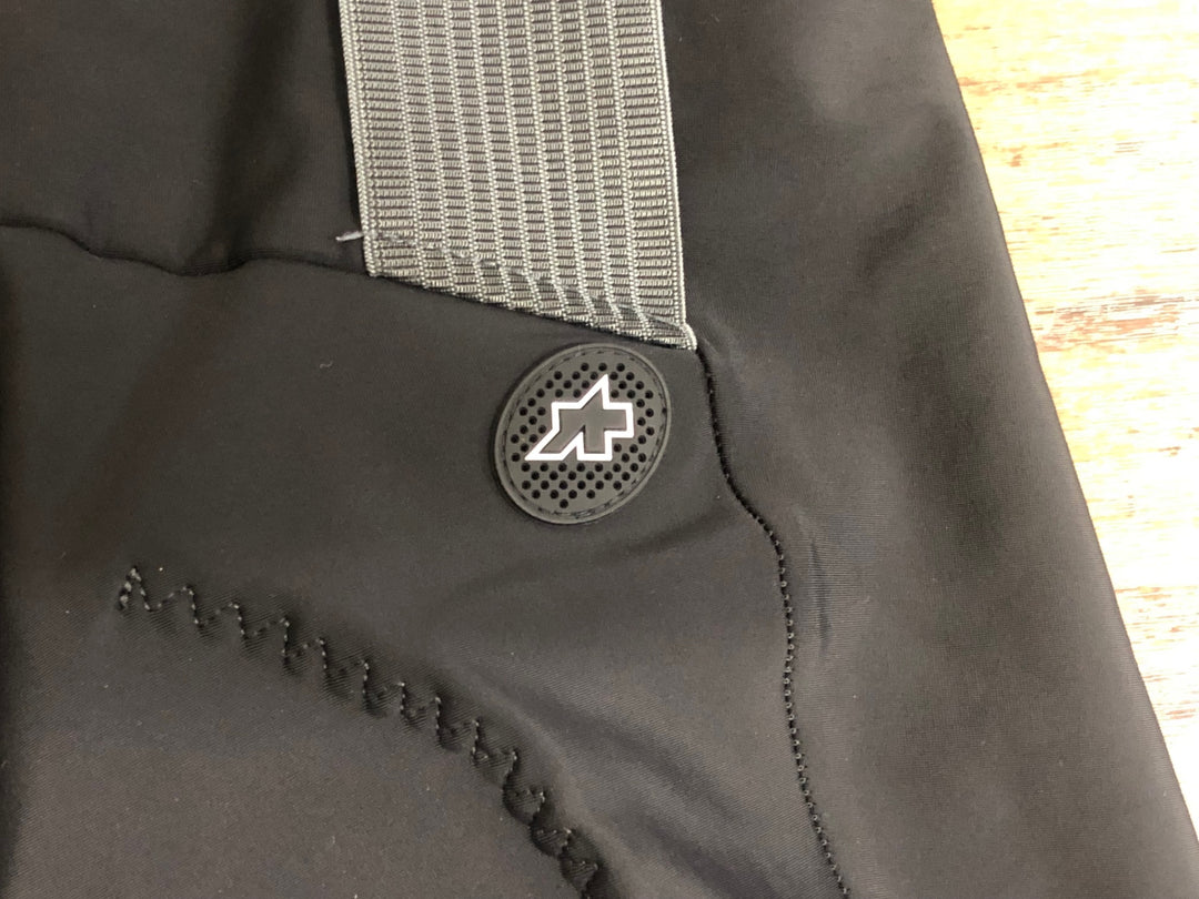 KK953 アソス ASSOS MILLE GTS BIB SHORTS S11 ビブショーツ 黒 M