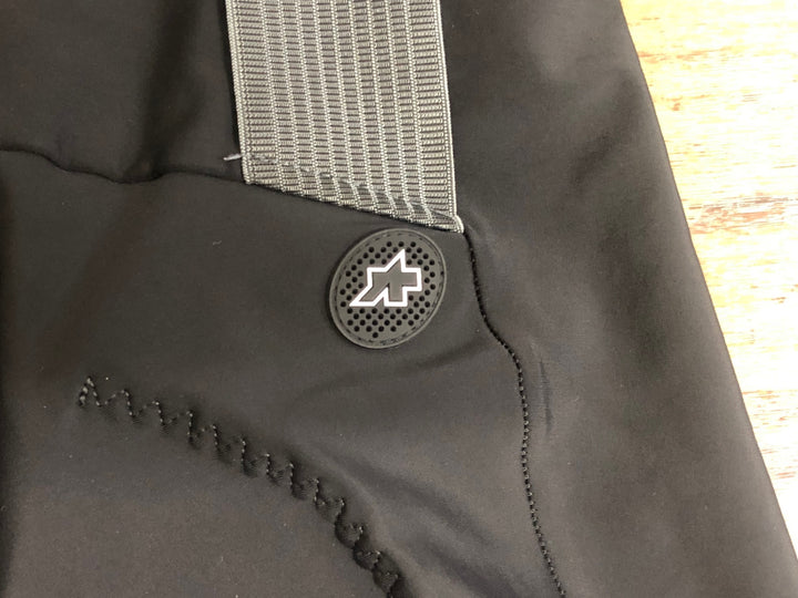 KK953 アソス ASSOS MILLE GTS BIB SHORTS S11 ビブショーツ 黒 M
