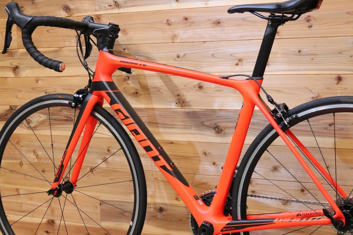 ジャイアント GIANT TCR ADVANCED 2 RIM 2018モデル Mサイズ シマノ 105 5800 11S カーボン ロードバイク 【広島店】