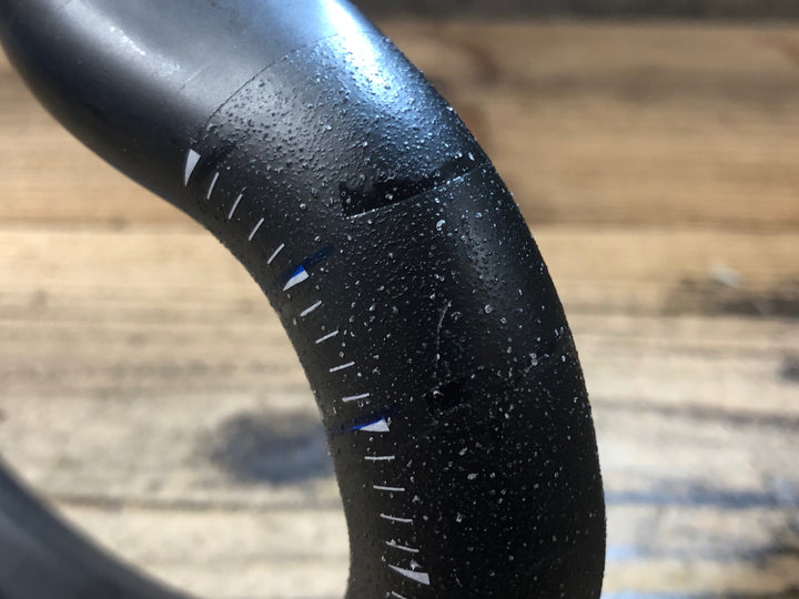 KK675 シマノ SHIMANO PRO PLT CARBON COMPOSITE ドロップハンドル ブラケット部C-C420mm Φ31.8