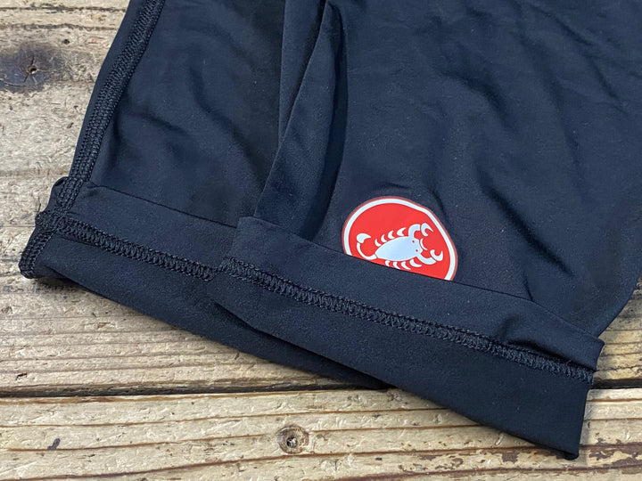 KG036 カステリ CASTELLI ニーカバー 黒 M