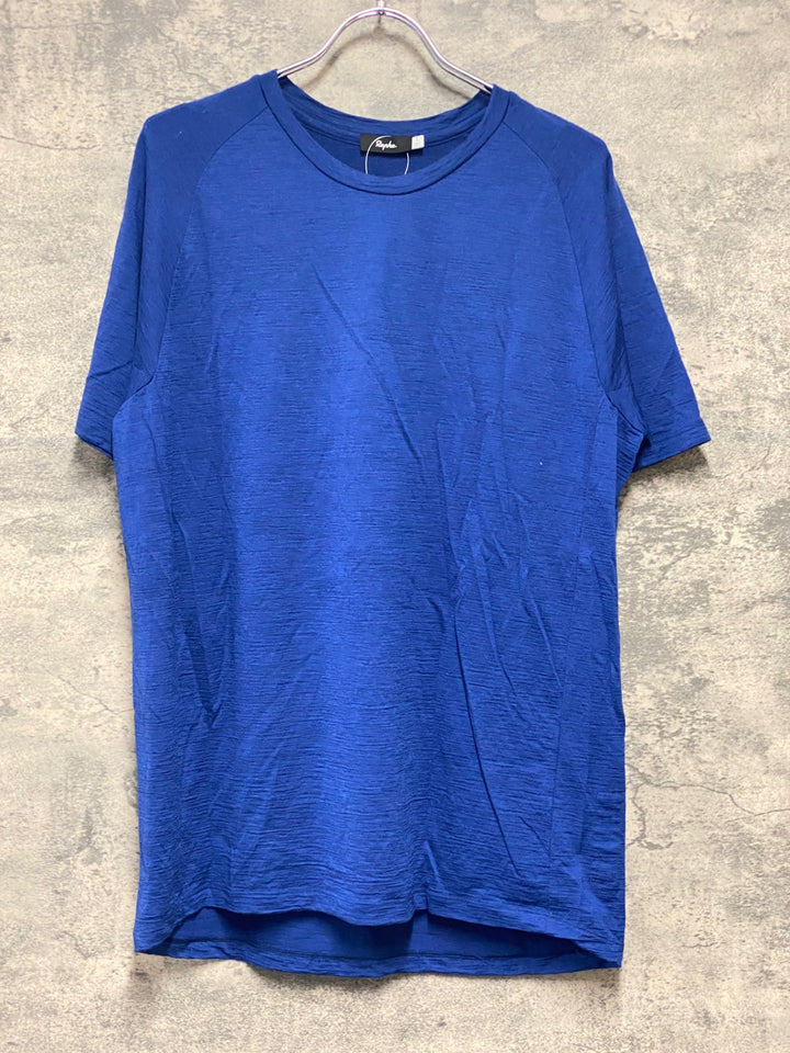 KI172 ラファ Rapha CLASSIC T 半袖 Tシャツ 青 M