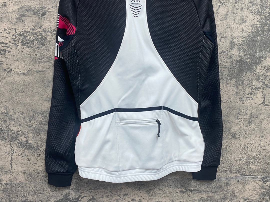 JW994 パールイズミ PEARL iZUMi 長袖 サイクルジャージ 白 S 裏起毛