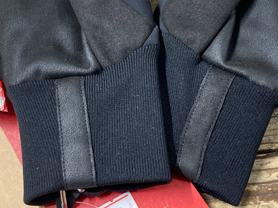 JV595 スペシャライズド SPECIALIZED SOFTSHELL DEEP WINTER 長指 グローブ 黒 S 裏起毛
