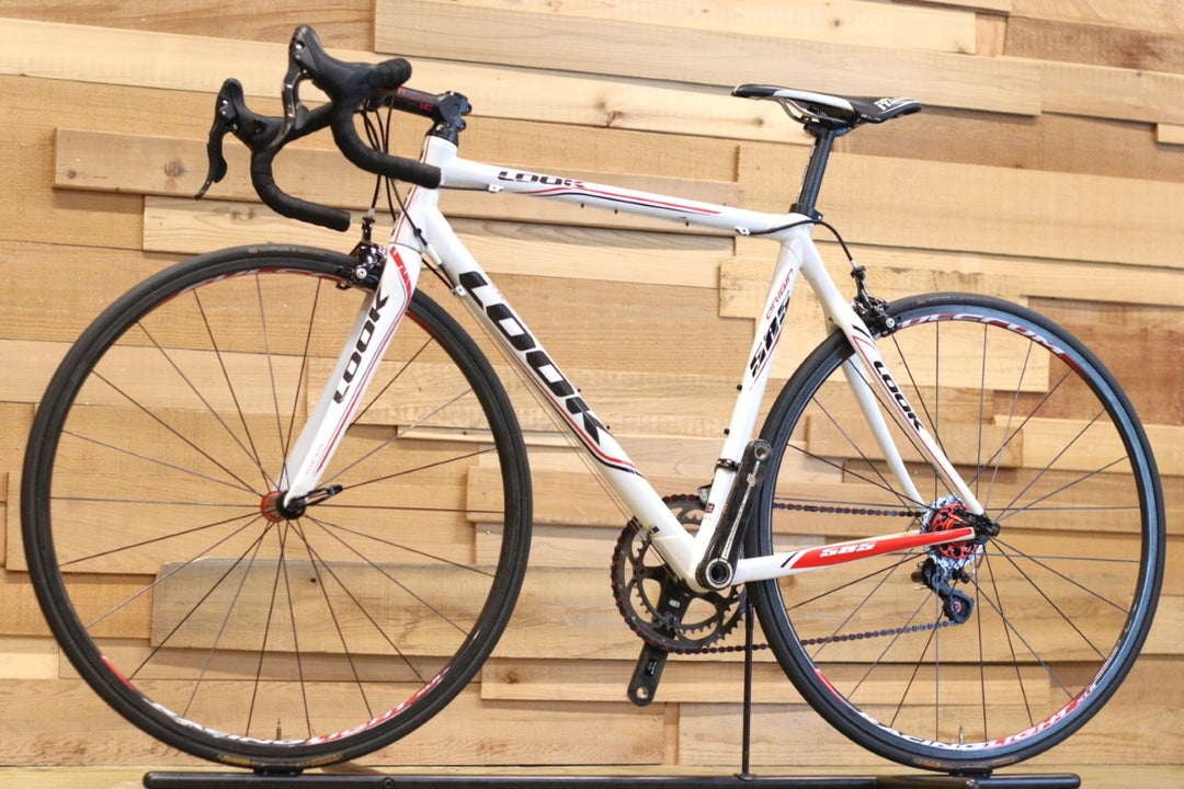 ルック LOOK 585 2010 Mサイズ カンパニョーロ レコード MIX 11S RACING LIGHT カーボン ロードバイク 【立川店】