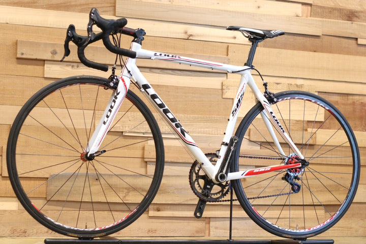 ルック LOOK 585 2010 Mサイズ カンパニョーロ レコード MIX 11S RACING LIGHT カーボン ロードバイク 【立川店】