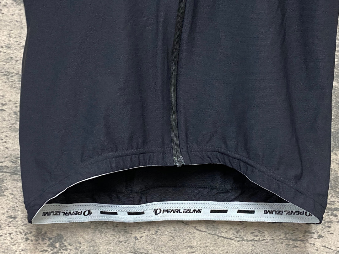 KL017 パールイズミ PEARL iZUMi RACE FIT 半袖 サイクルジャージ エアロスリーブ 黒 XL