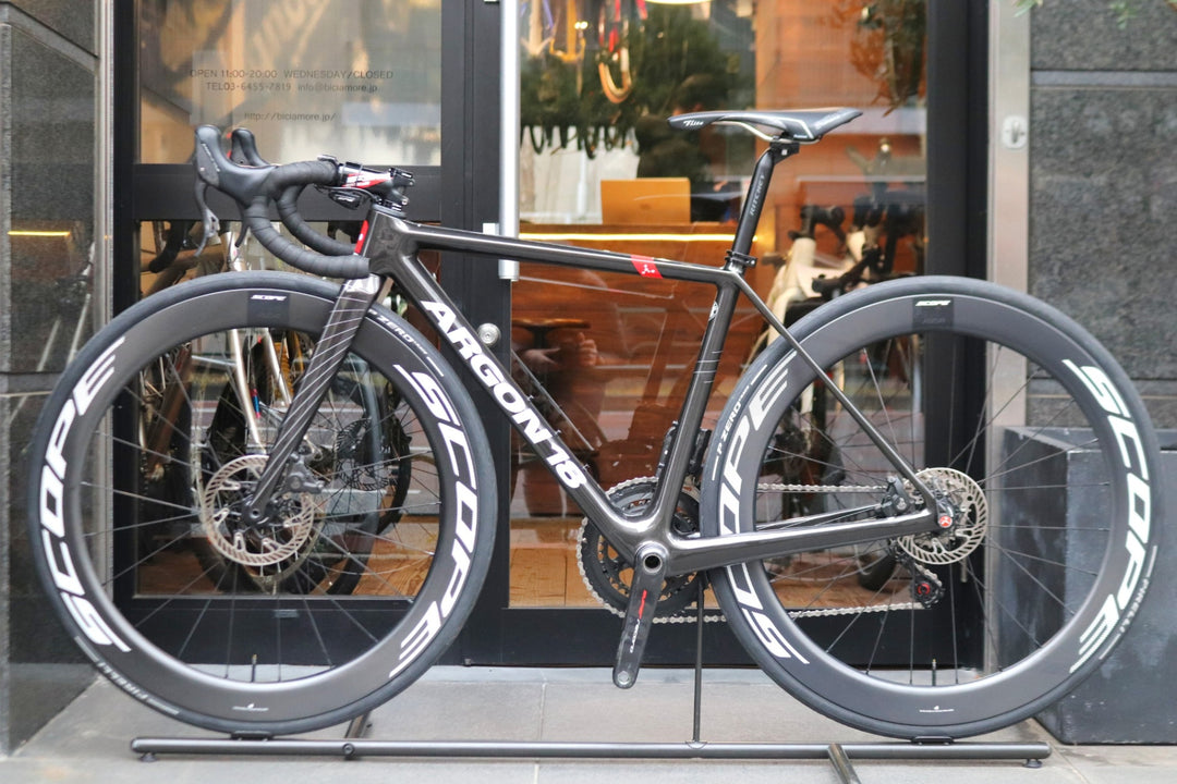 アルゴン ARGON 18 ガリウム GALLIUM CS DISC 2024モデル XSサイズ カンパ スーパーレコード EPS 12S カーボン ロードバイク 【南麻布店】