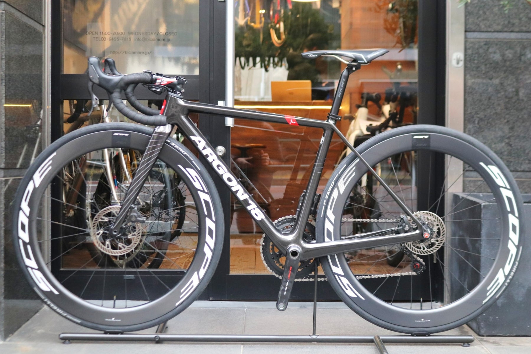 アルゴン ARGON 18 ガリウム GALLIUM CS DISC 2024モデル XSサイズ