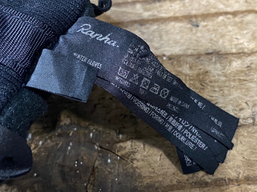KI015 ラファ Rapha WINTER GLOVES 長指 グローブ 黒 ※サイズ不明