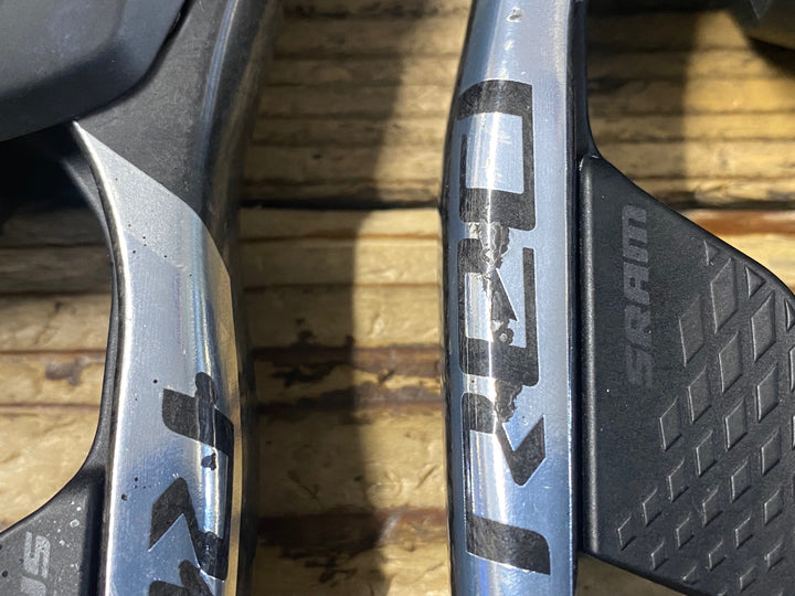 KJ583 スラム SRAM レッド RED E-TAP AXS HRD D1 左右シフトブレーキレバー 油圧 無線 電動