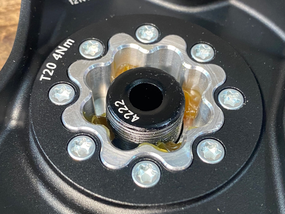 JR420 スラム SRAM FORCE AXS D1 DUB クランクセット 170mm 46/33T