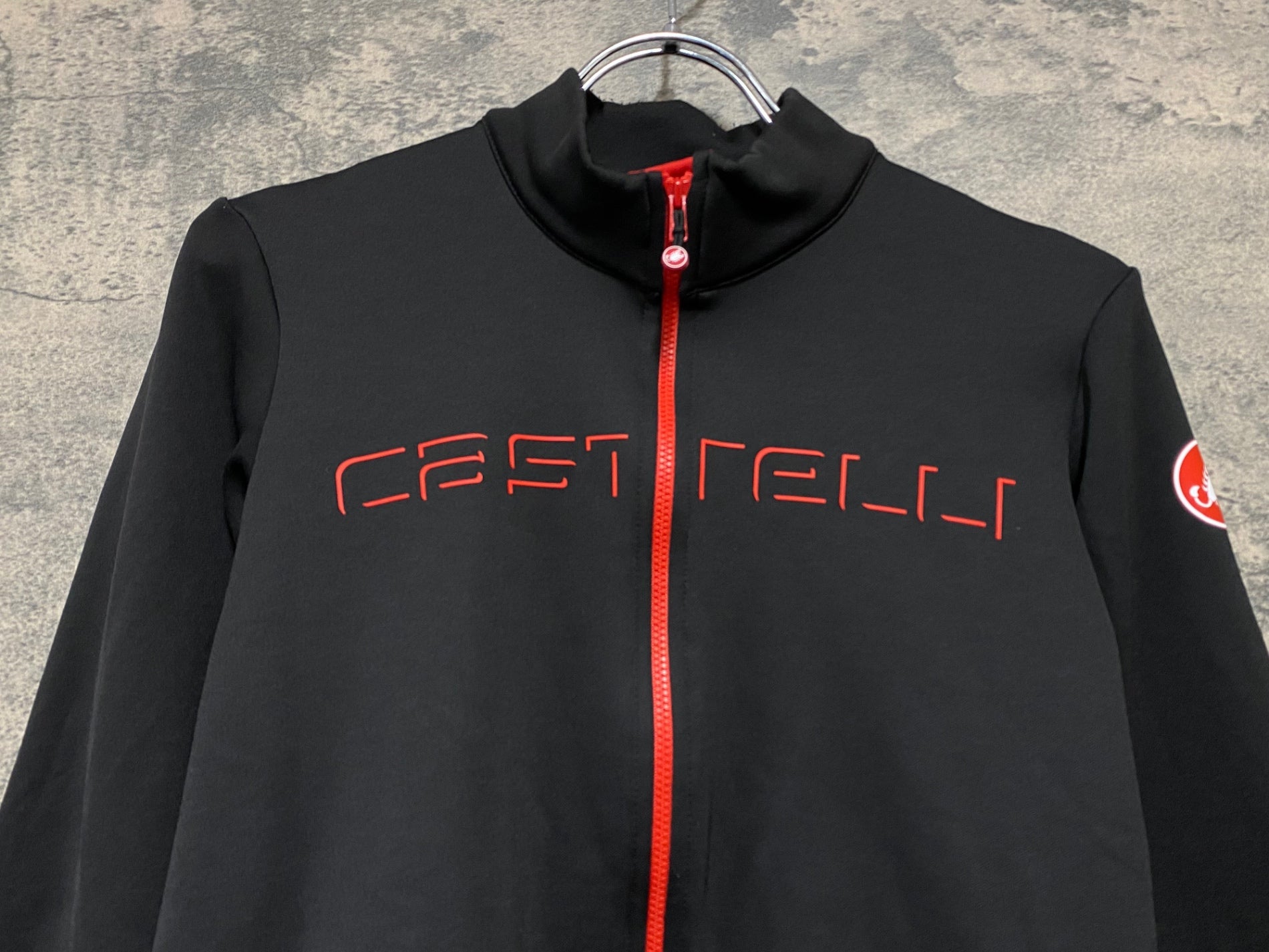 KH881 カステリ CASTELLI 長袖 サイクルジャージ 黒 M 裏起毛 – BICI