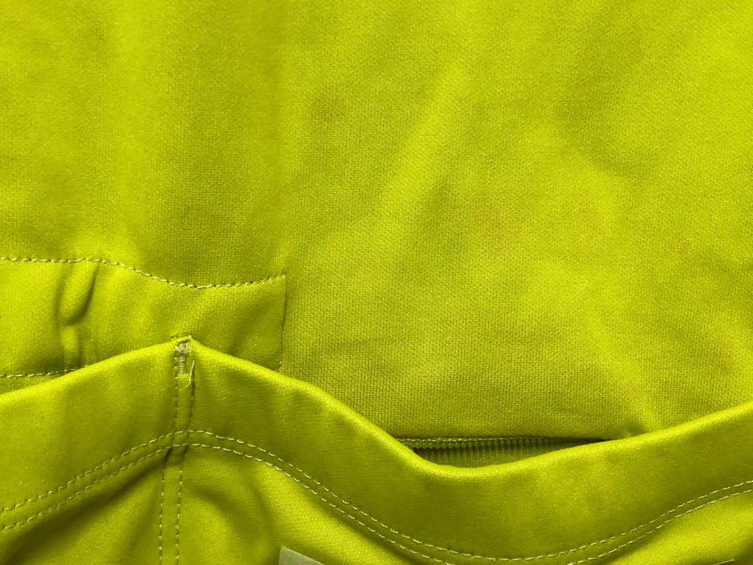 JZ501 ラファ RAPHA PRO TEAM LS TRAINING JERSEY 長袖 サイクルジャージ M 黄