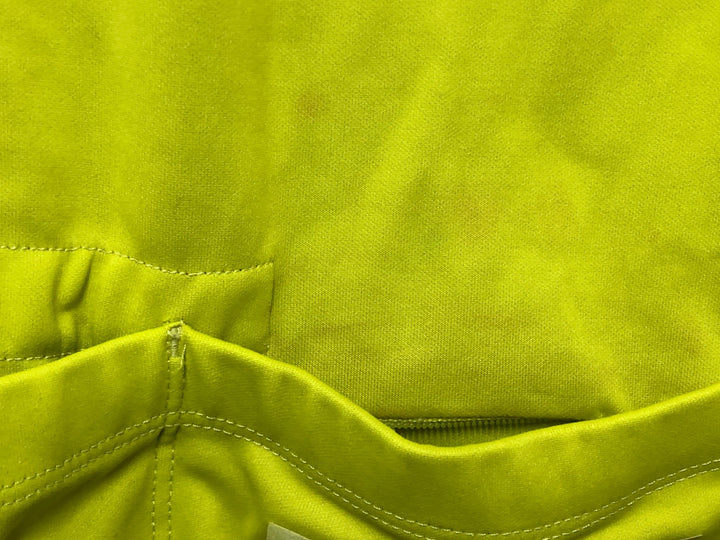 JZ501 ラファ RAPHA PRO TEAM LS TRAINING JERSEY 長袖 サイクルジャージ M 黄