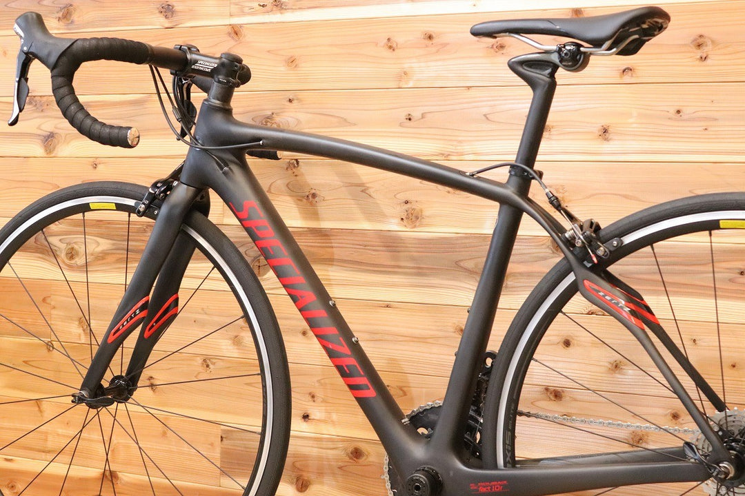 スペシャライズド SPECIALIZED ルーベ ROUBAIX SL4 SPORT 2017モデル 49サイズ シマノ 105 5800 MIX 11S カーボン ロードバイク 【広島店】