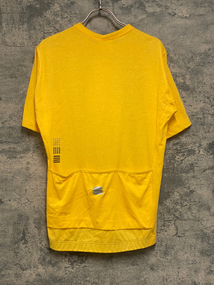 JV705 スポーツフル Sportful GIARA TEE 半袖 サイクルジャージ オレンジ M