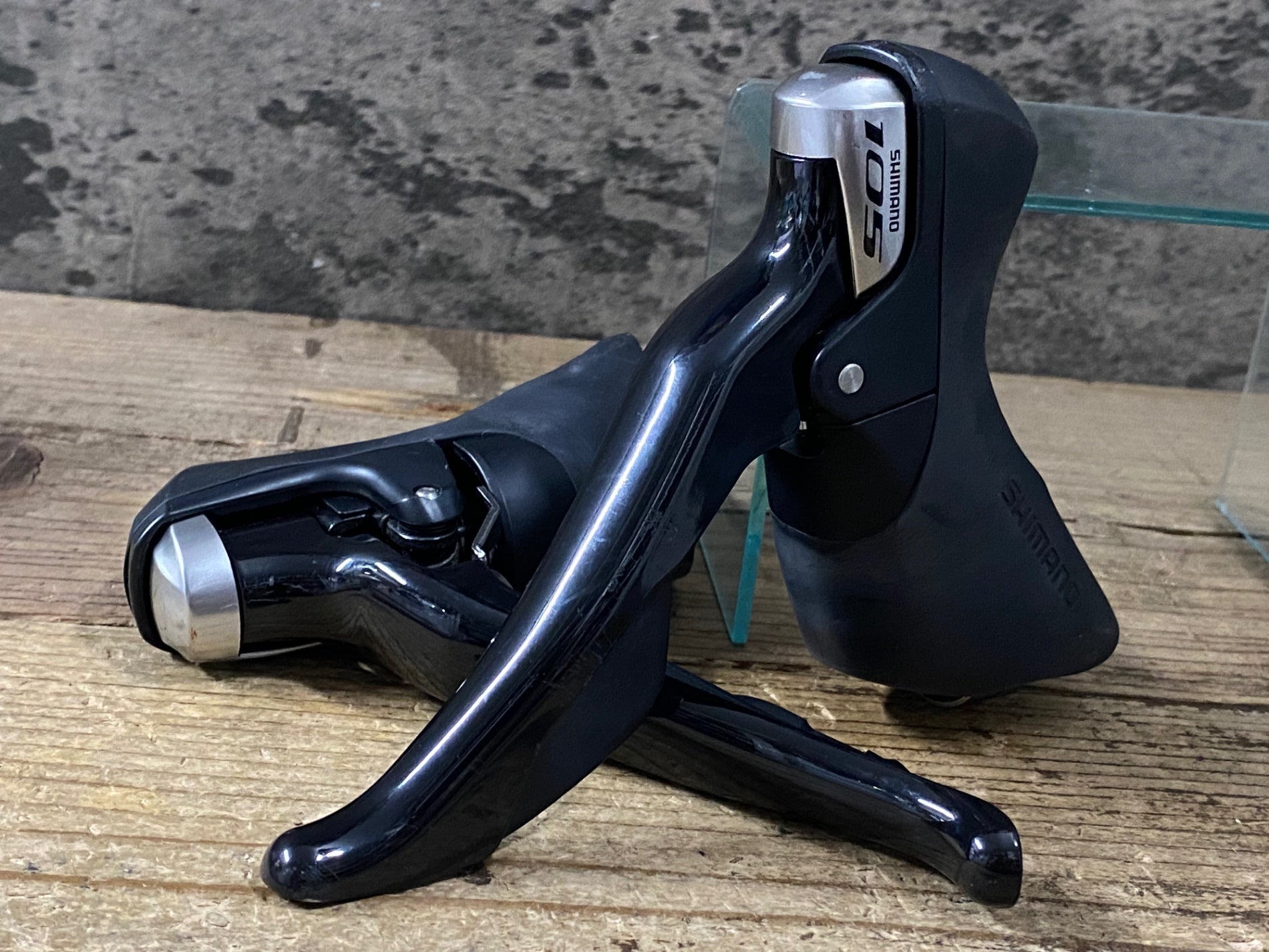 KI562 シマノ SHIMANO 105 ST-5800 STIレバー 2x11S – BICI AMORE
