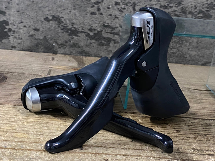 KI562 シマノ SHIMANO 105 ST-5800 STIレバー 2x11S