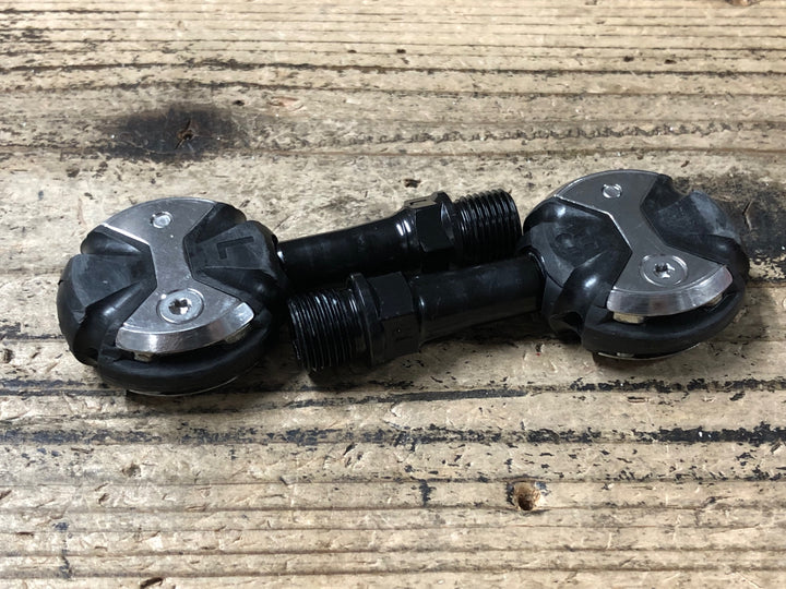 JX109 スピードプレイ SPEEDPLAY ZERO ビンディングペダル クロモリシャフト 黒