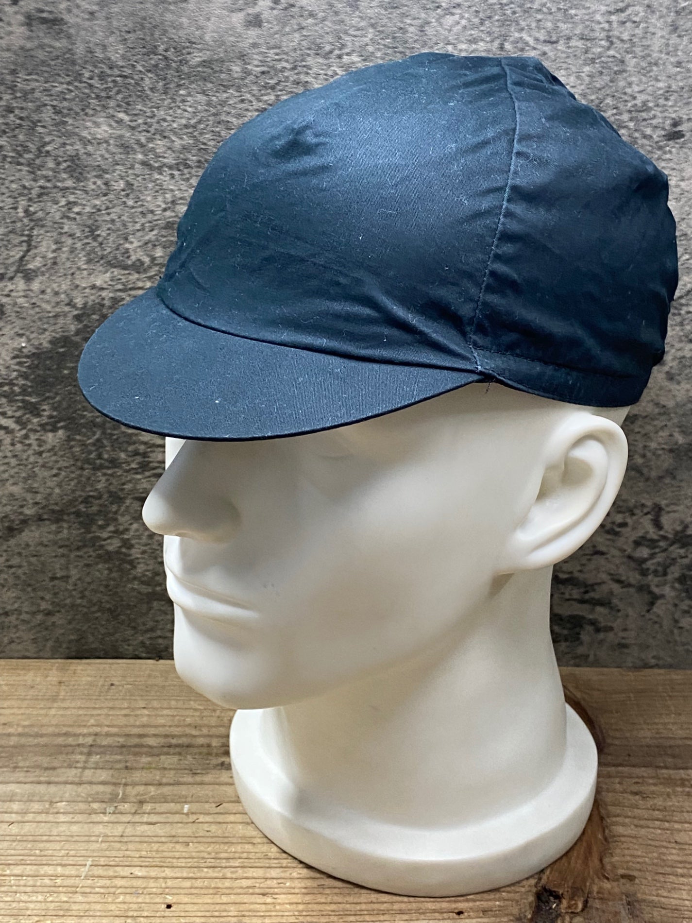 Rapha 2枚サイクルキャップ M-L ブラック/ホワイト Rapha 2枚サイクル