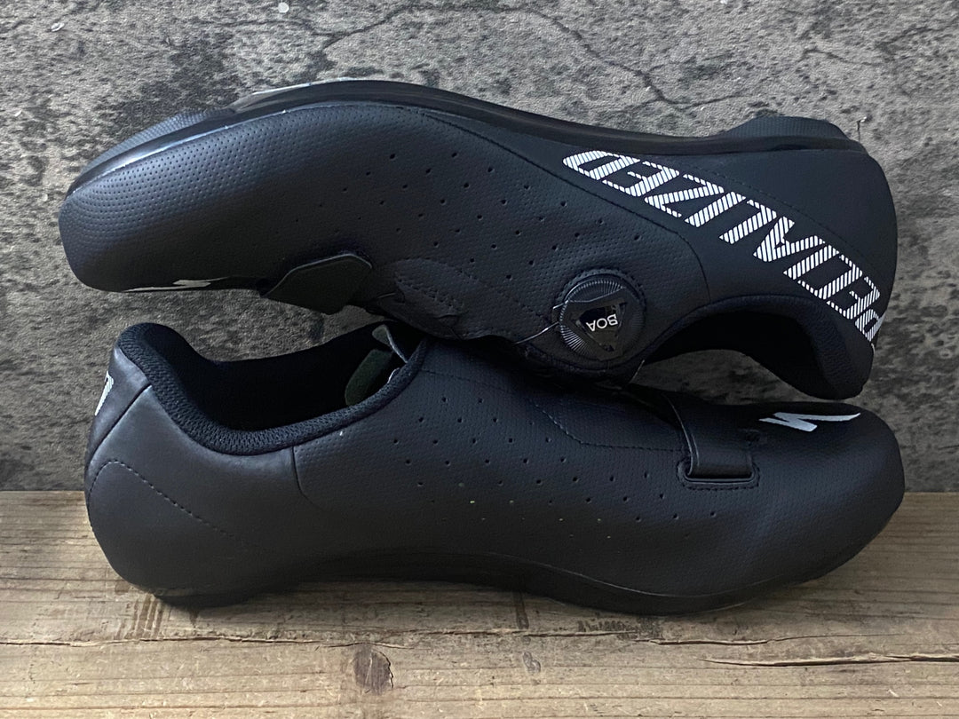 KL070 スペシャライズド SPECIALIZED Torch 1.0 BG BOA ビンディングシューズ 黒 EU45