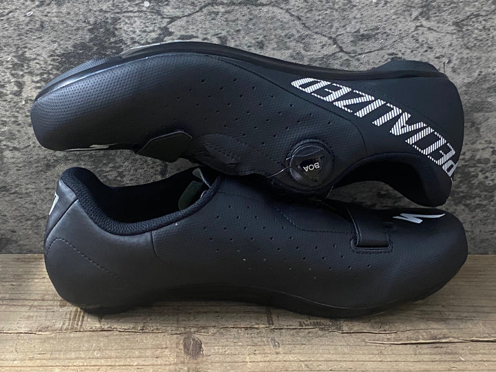 KL070 スペシャライズド SPECIALIZED Torch 1.0 BG BOA ビンディングシューズ 黒 EU45