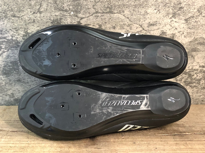 JT166 スペシャライズド SPECIALIZED TORCH1.0 ビンディングシューズ SPD-SL EU47 黒