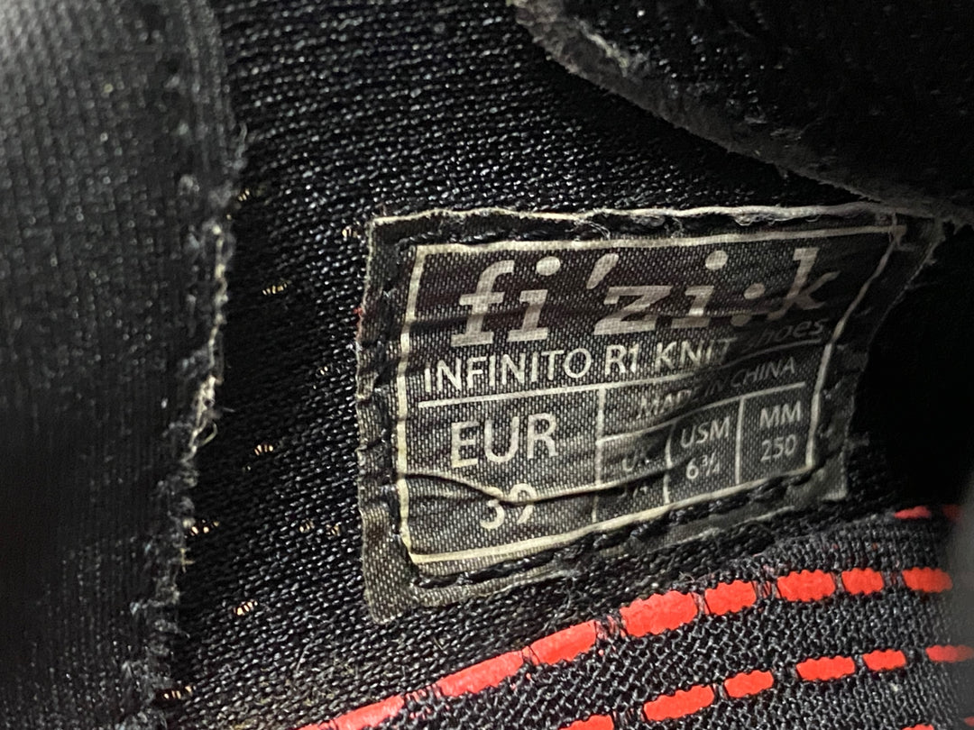 KO309 フィジーク fizik INFINITO R1 KNIT Shoes BOA ビンディングシューズ グレー ベージュ EU39