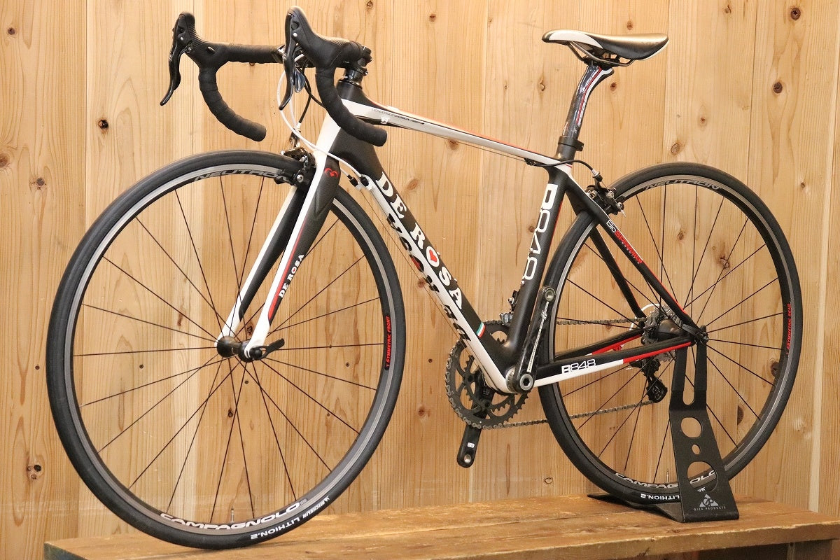 デローザ DE ROSA R848 2012年頃モデル 42サイズ カンパニョーロ アテナ 11S MIX カーボン ロードバイク 【芦屋店】