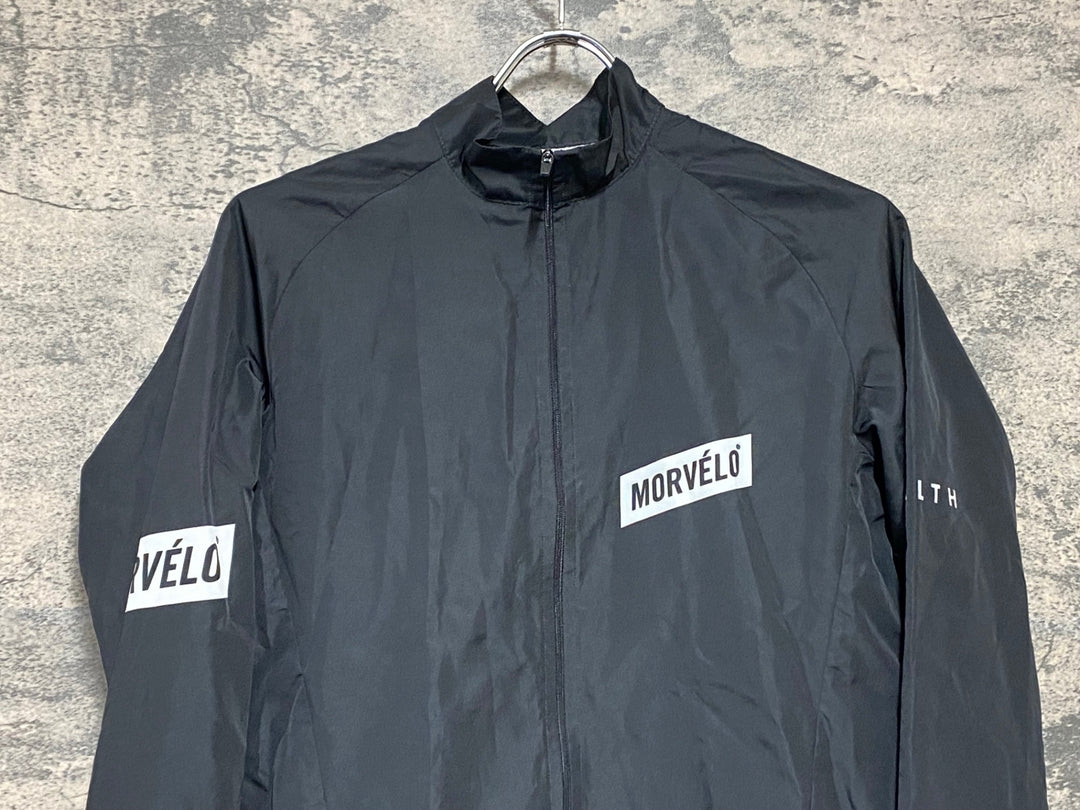 KI711 モルベロ MORVELO 長袖 ウィンドブレーカー M 黒