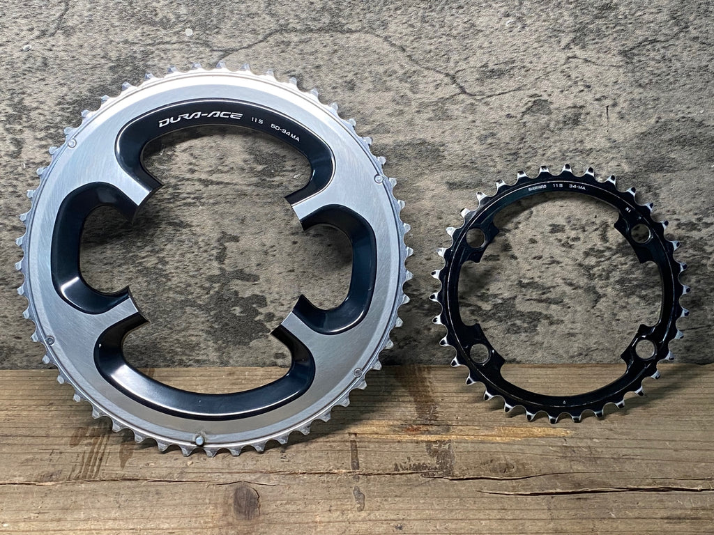 JO304 シマノ SHIMANO デュラエース DURA ACE FC-9000 チェーンリング