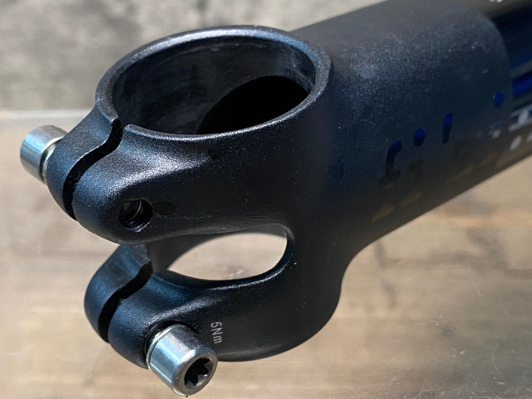 JN613 フィジーク fizik シラノ CYRANO R1 アルミステム 黒 Φ31.8 OS 7° 100mm